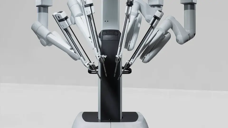 Robotic Assisted Hysterectomy