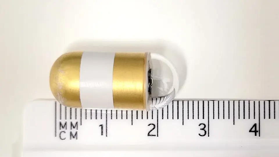 Capsule Endoscopy size